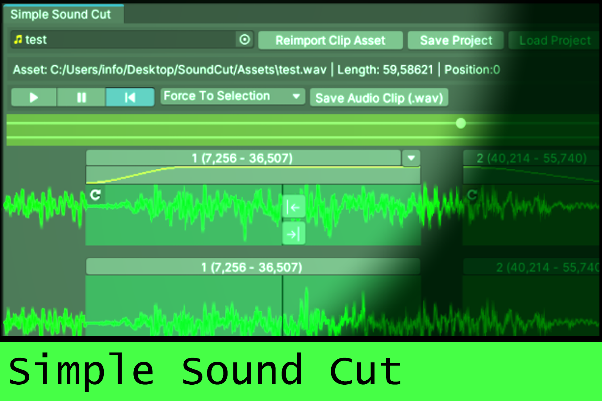 Sound Cut Cover
