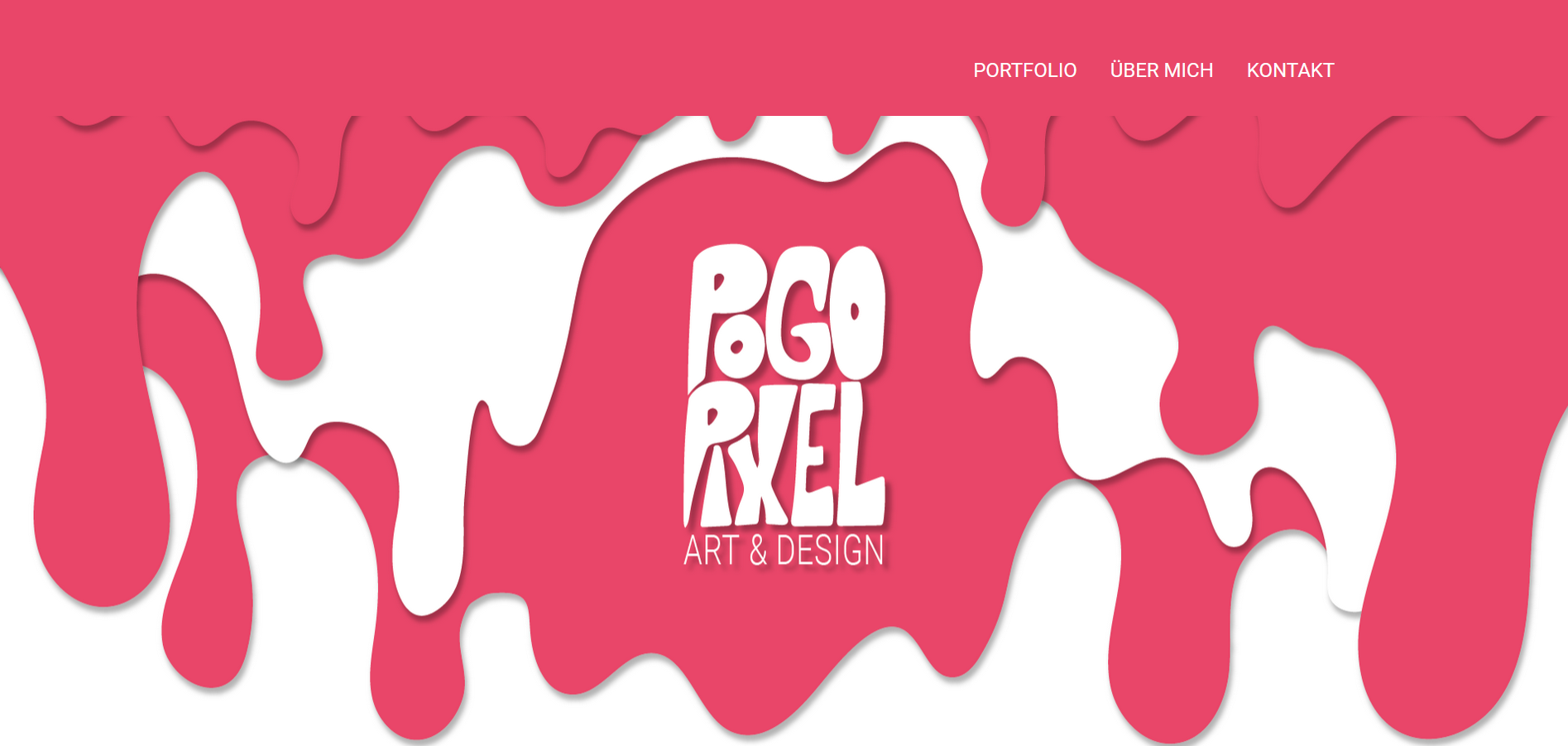 PogoPixel Art Design Website