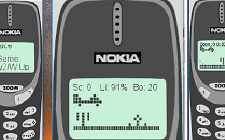 Nokia 3310 Game Jam